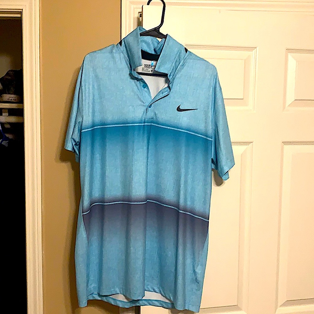 Nike Golf Dri-Fit.